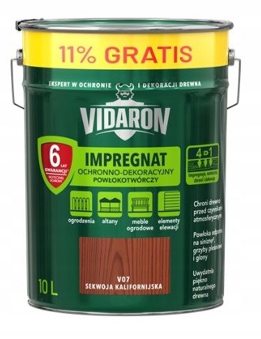 Vidaron impregnácia dreva 91020453 10 l